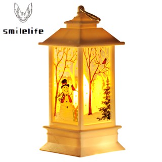 Đèn LED để bàn hình cây thông Noel