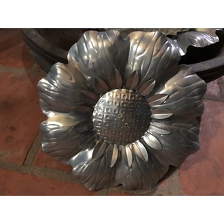 Phụ Kiện Sắt Mỹ Thuật (Hoa Sắt- Hoa Hướng Dương)26cm-Đường kính