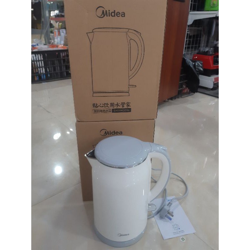 siêu tốc hãng Midea 1.7l nội địa