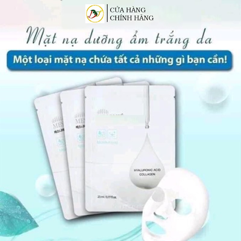 Mặt nạ cấp ẩm và collagen Mesonie Hàn Quốc, cấp ẩm chuyên sâu và cung cấp collagen tăng độ đàn hồi cho da (lẻ)