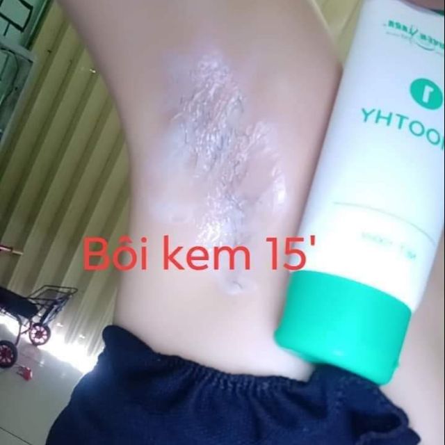Kem triệt lông ( kèm mỡ trăn)