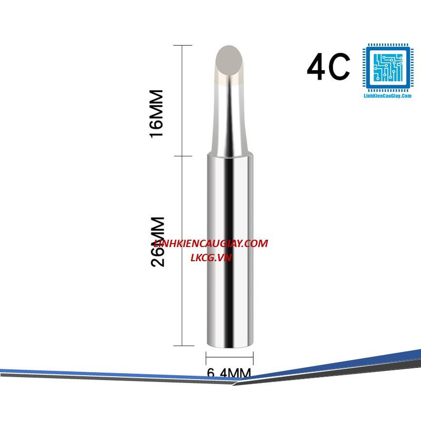 Mũi hàn các loại cho máy hàn 936, 937 (Hàng tốt)