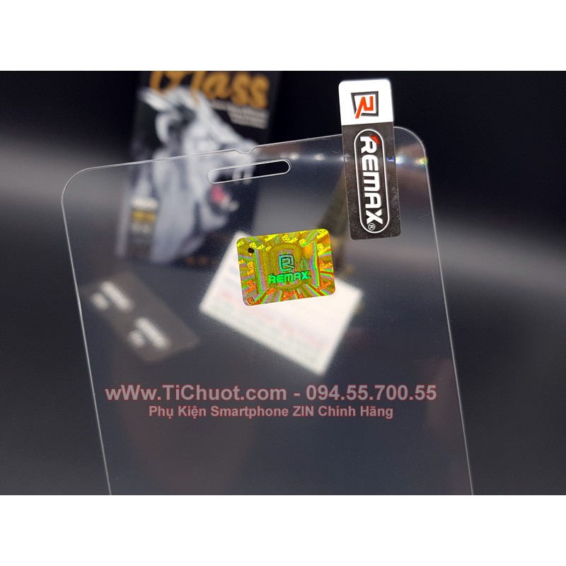 Kính Cường Lực iPhone 7 Plus/ 8 Plus Remax mỏng 0.15mm - KO FULL, 9H-2.5D
