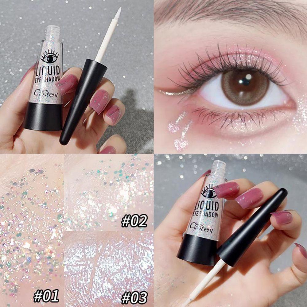 BSUNS Phấn Mắt Dạng Lỏng Ánh Ngọc Trai Lấp Lánh Lâu Trôi