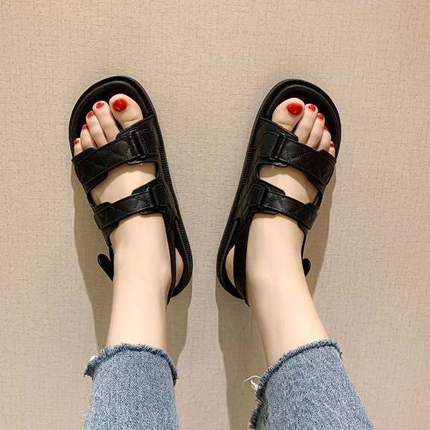 Dép sandal quai khâu thời trang êm chân giá rẻ 1A05