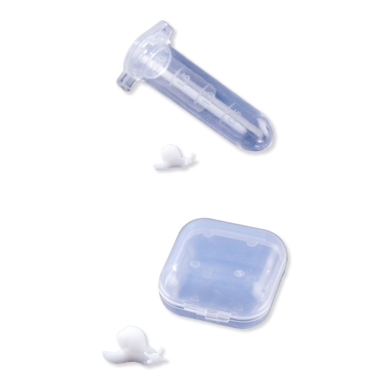 Khuôn Nhựa Làm Trang Sức Hình Ốc Sên 3D