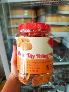 KHOAI TÂY TRỨNG MUỐI