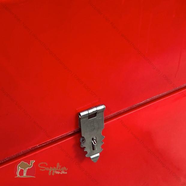 Thùng chở hàng sau xe máy nhựa Composite 52x66x47