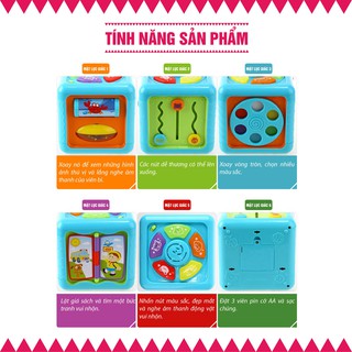 Chiếc hộp âm nhạc kì diệu Winfun 0715