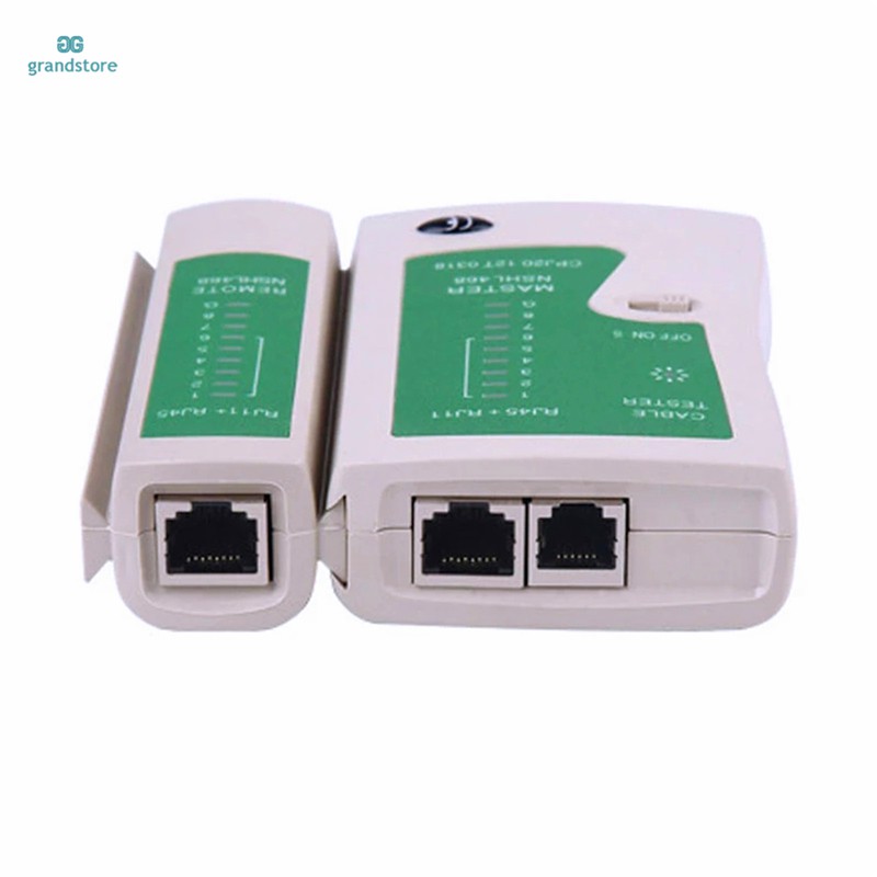 Thiết bị kiểm tra cáp mạng LAN RJ45 RJ11 RJ12 CAT5 UTP LAN