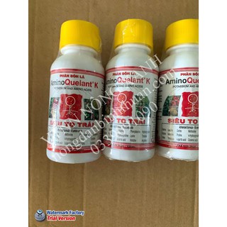 phân bón lá Amino - Kali bộ 3 chai 100ml