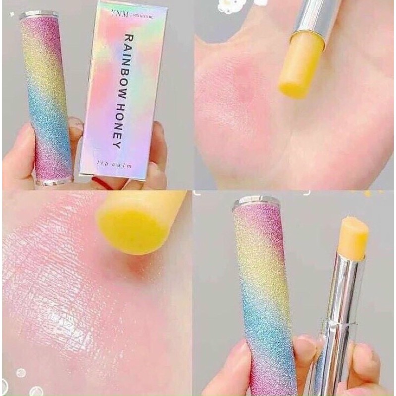 SON DƯỠNG YNM - Rainbown Honey Lip Balm