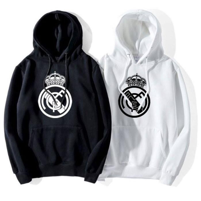 HOT- Mẫu Áo Hoodie CLB Real Madrid áo mát chất xịn