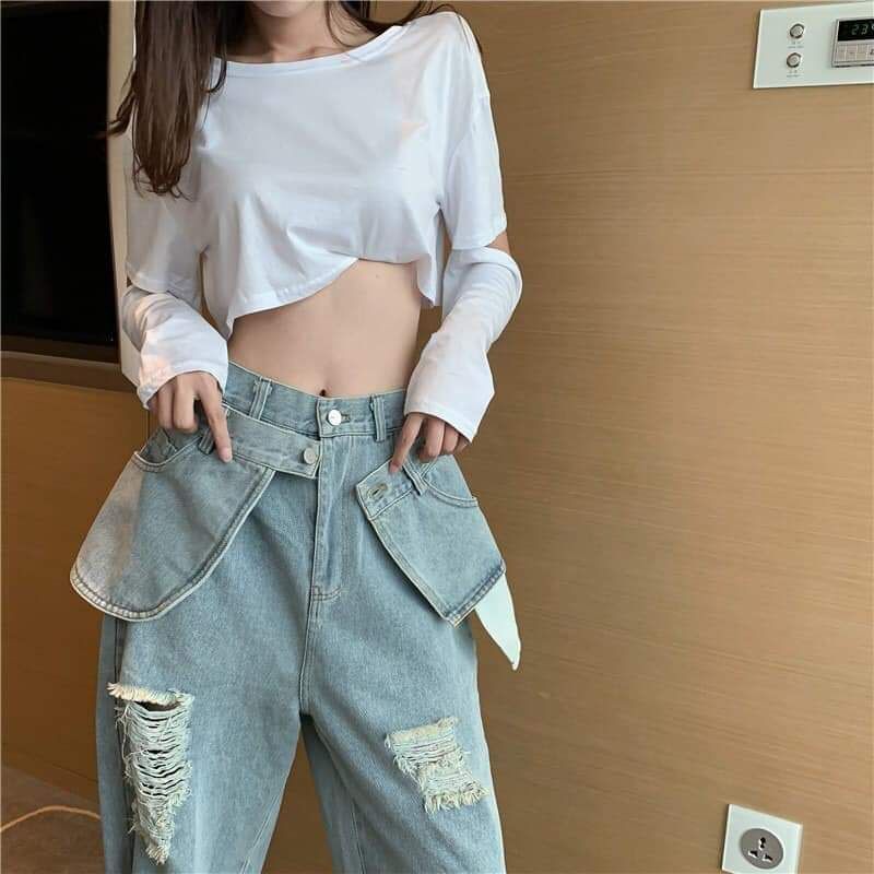 [ORDER] QUẦN JEANS TÚI NGƯỢC