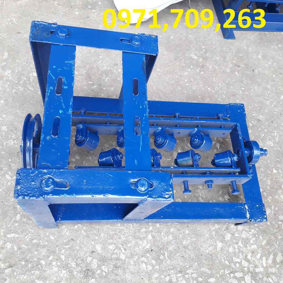 Khung Máy Duỗi Sắt chưa có motor 0971709263