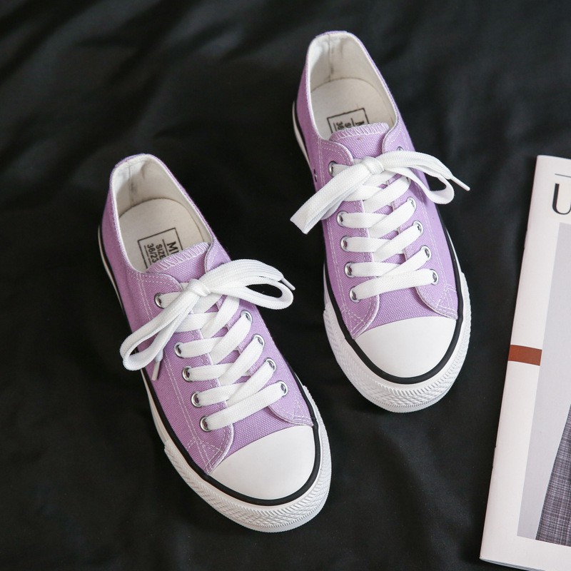 [ FREESHIP 99K ] Giày Vải Nữ nhiều Màu Hàng Mới Loại dây vải | BigBuy360 - bigbuy360.vn
