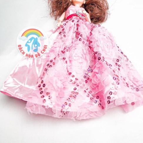 Búp Bê Barbie 💖𝑭𝑹𝑬𝑬𝑺𝑯𝑰𝑷💖 Đồ Chơi Bé Gái - Công Chúa