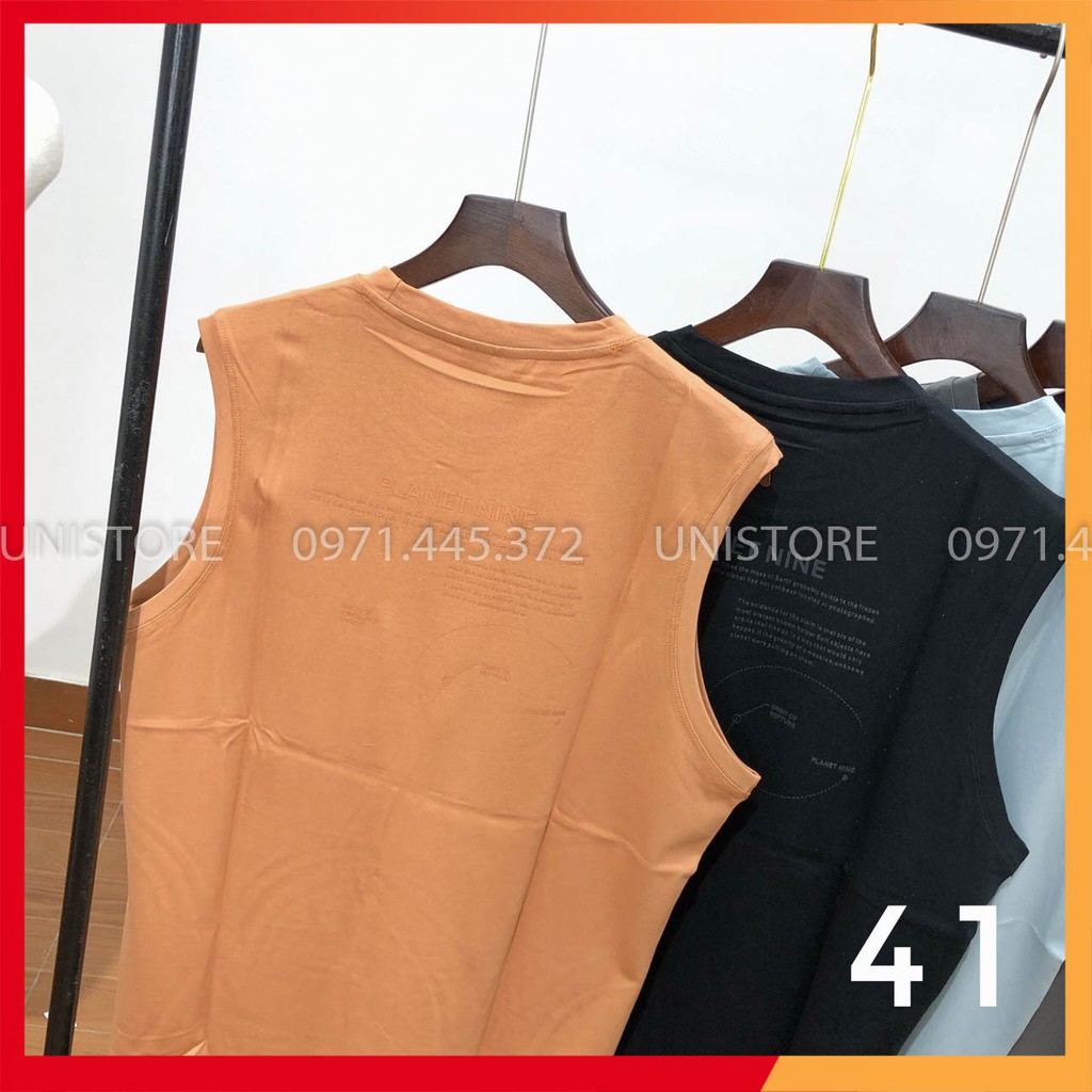 Áo tanktop gym ba lỗ sát nách thể thao nam SNTQ41