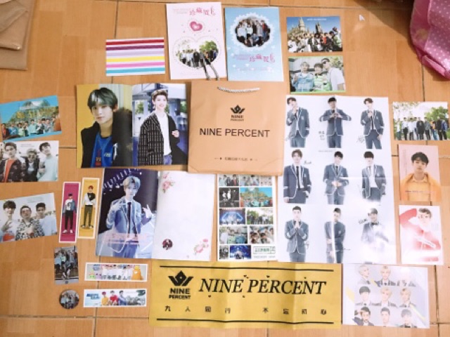 Combo đồ nhóm Nine Percent / Thái từ khôn | BigBuy360 - bigbuy360.vn