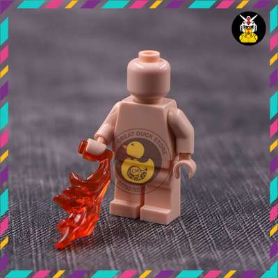 (Không Kèm Mini) Mô Hình Phụ Kiện Hiệu Ứng Lửa Chiến Đấu Năng Lượng Phép Thuật Iron Man Doctor Strange Naruto