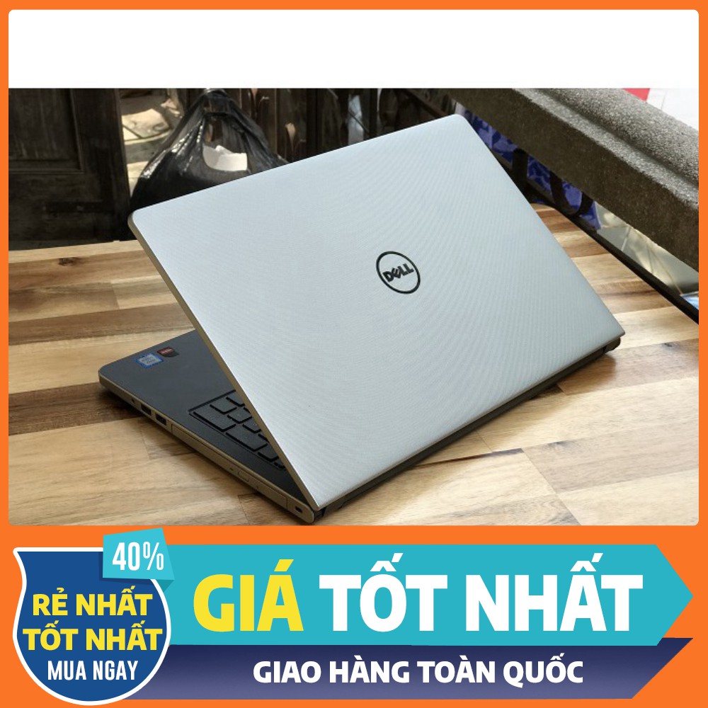 LAPTOP Cũ Dell inspiron N5559 | Core i7-6500U | Ram 4G | Ổ Cứng 500G | Màn Hình  15.6 | HD |	AMD Radeon R5 M335 (2gb)