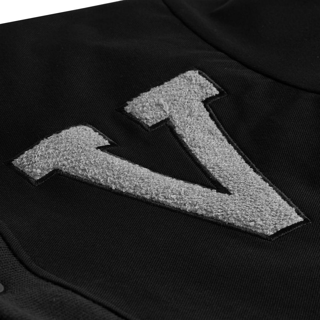 DVRK - Áo khoác cardigan thêu logo xù -DVRK-21ss