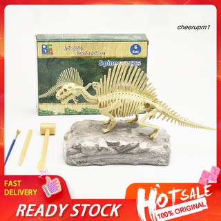 Bộ đồ chơi khảo cổ khủng long độc đáo dành cho bé