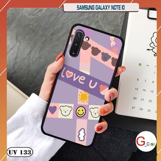Ốp lưng Samsung Galaxy Note 10 nhám viền dẻo