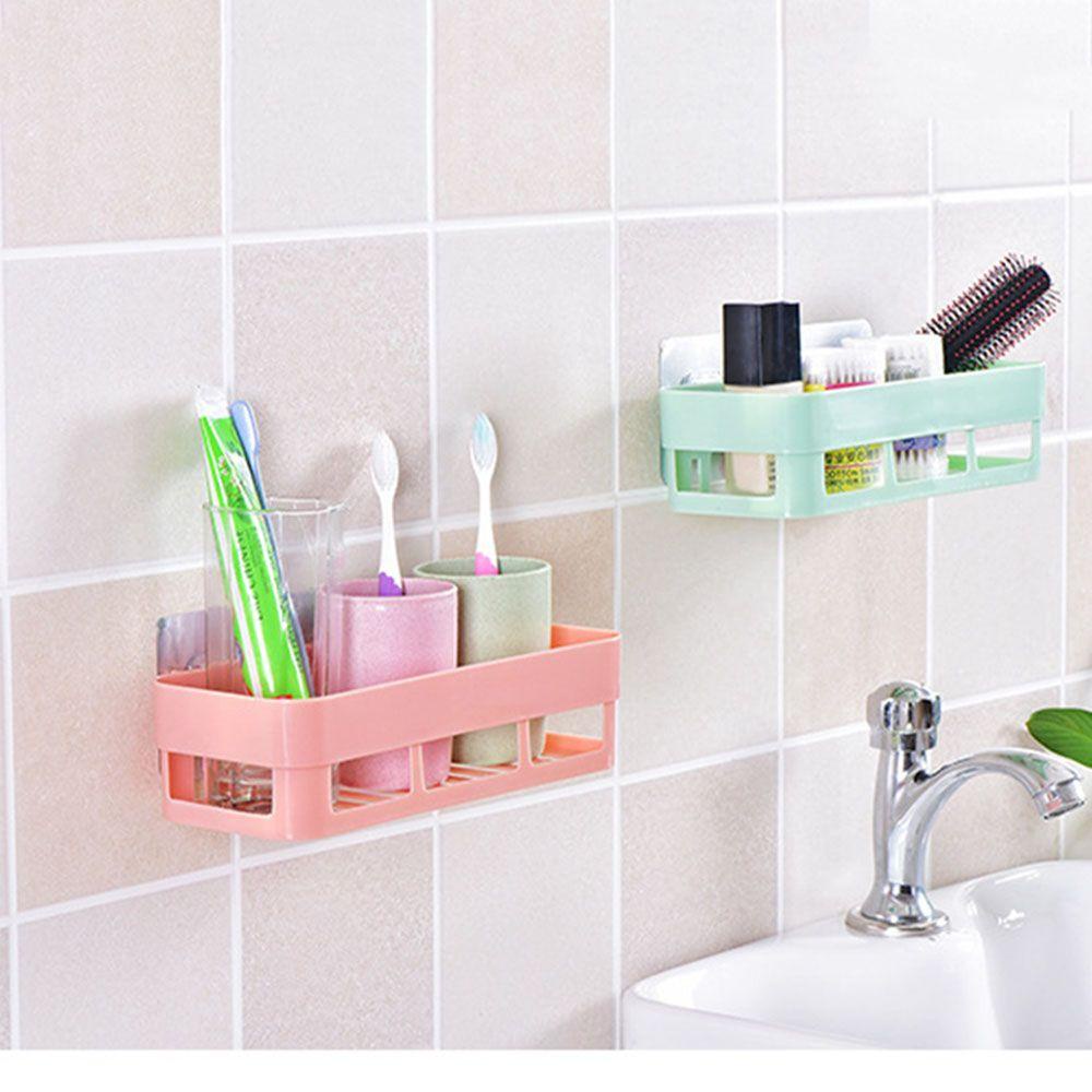 Giá Đựng Đồ Gắn Tường Tiện Dụng Cho Nhà Tắm