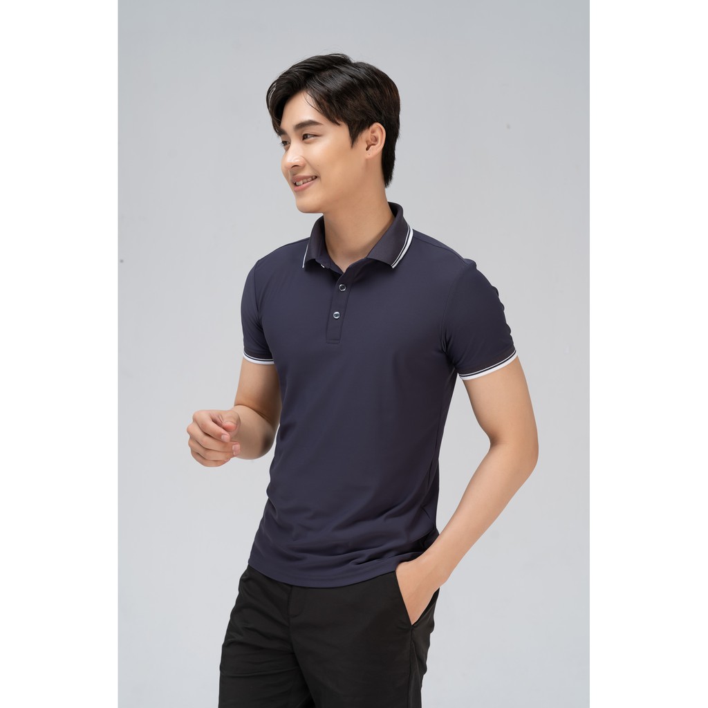 [Mã WABRYD50K giảm 10% đơn 250K] Áo polo Nam YODY bo cổ cotton airy cool siêu mát thấm hút APM3959- Bổ sung | BigBuy360 - bigbuy360.vn