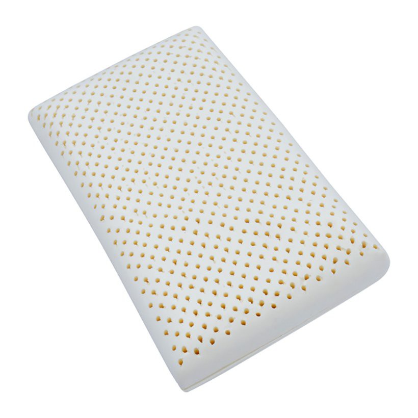 Gối Cao Su Oval Vạn Thành 45x65x12cm - Gối Cao Su Tự Nhiên - Gối Cao Su Thiên Nhiên