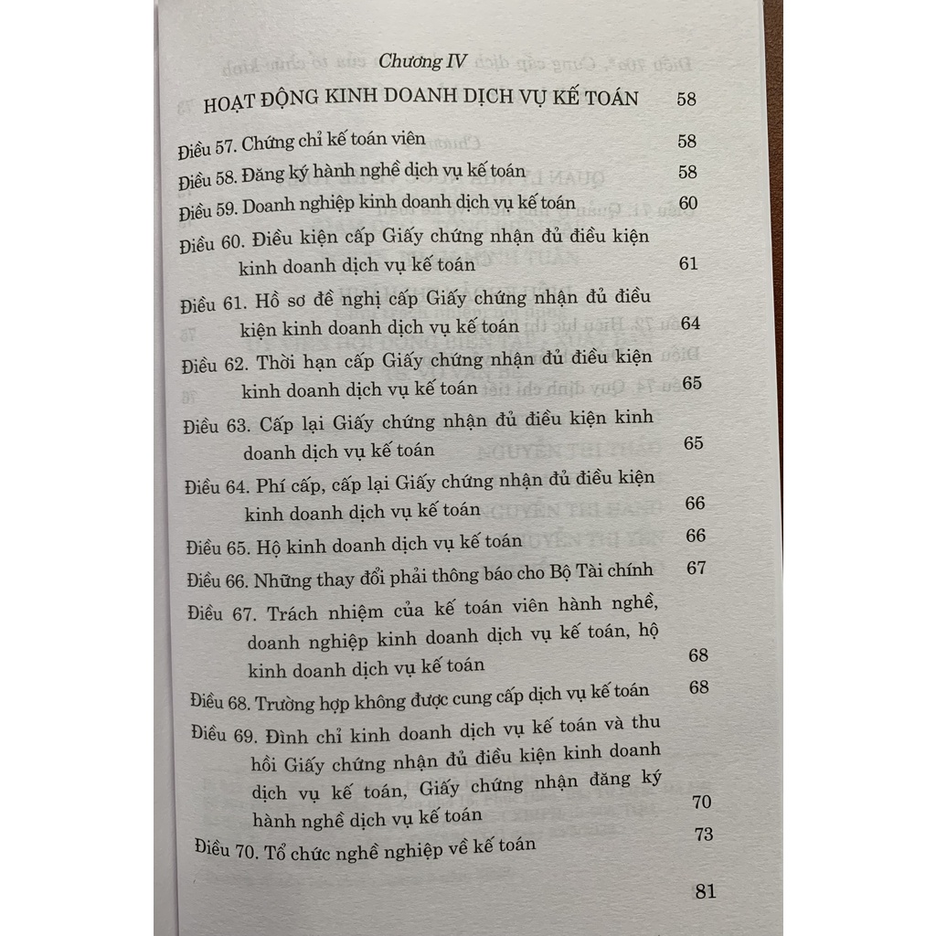 Sách- Luật Kế Toán