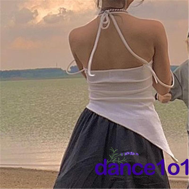 Áo không tay màu sắc đơn giản thời trang dành cho nữ