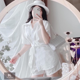 sét buộc eo lệch