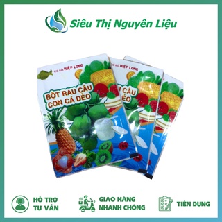 Rau câu con cá dẻo