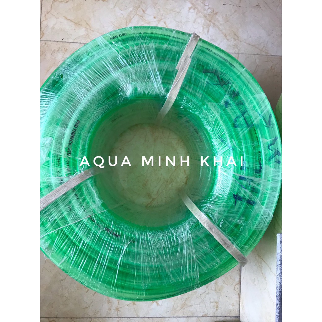 Ống nước, dây xanh chống gập Phú Thịnh bể cá (phi 14, 16, 20) 1m