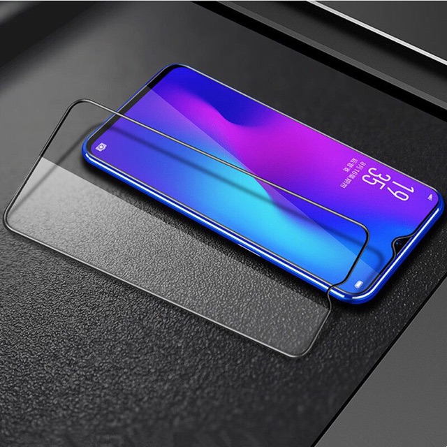 Bộ 4 kính cường lực oppo F11 Full keo,Full màn chuẩn loại 1