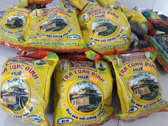 [CHÍNH HÃNG]10 gói Trà cung đình Đức Phượng gói 500gr_ Huế