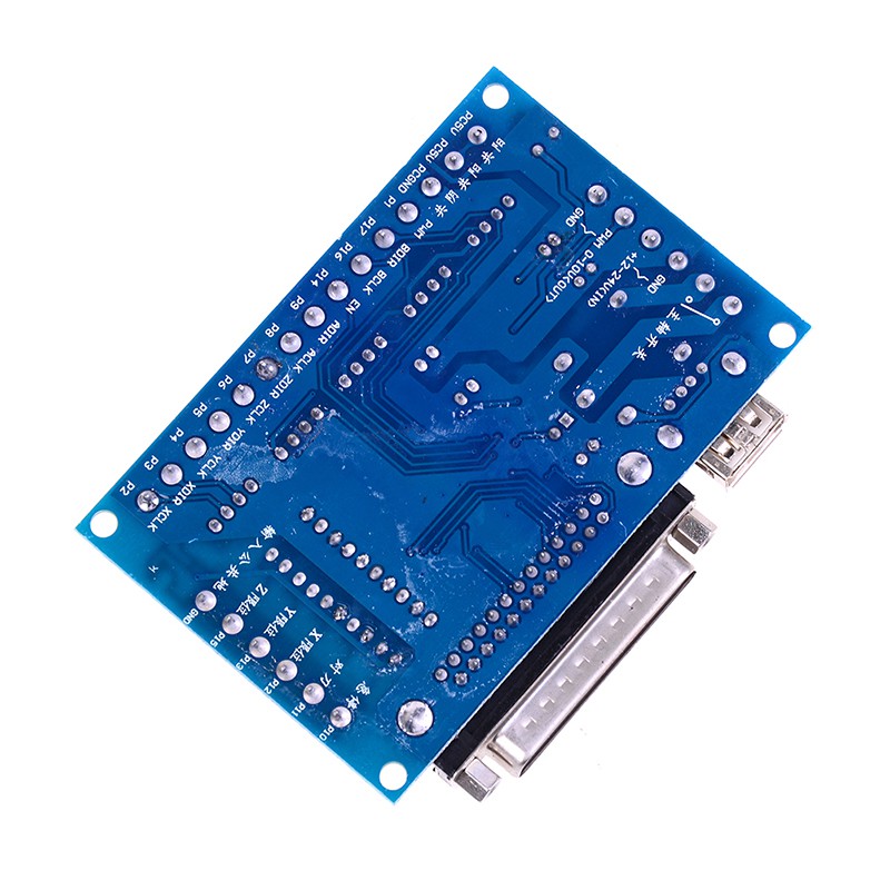 {factoryoutlet} MACH3 CNC 5 axis interface breakout board for stepper motor driver CNC mill adover