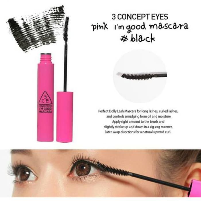 [SẴN]Mascara 3CE I'm Good Mascara