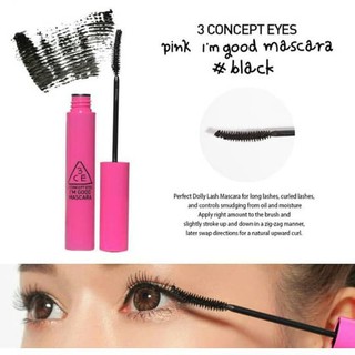 [SẴN]Mascara 3CE I'm Good Mascara