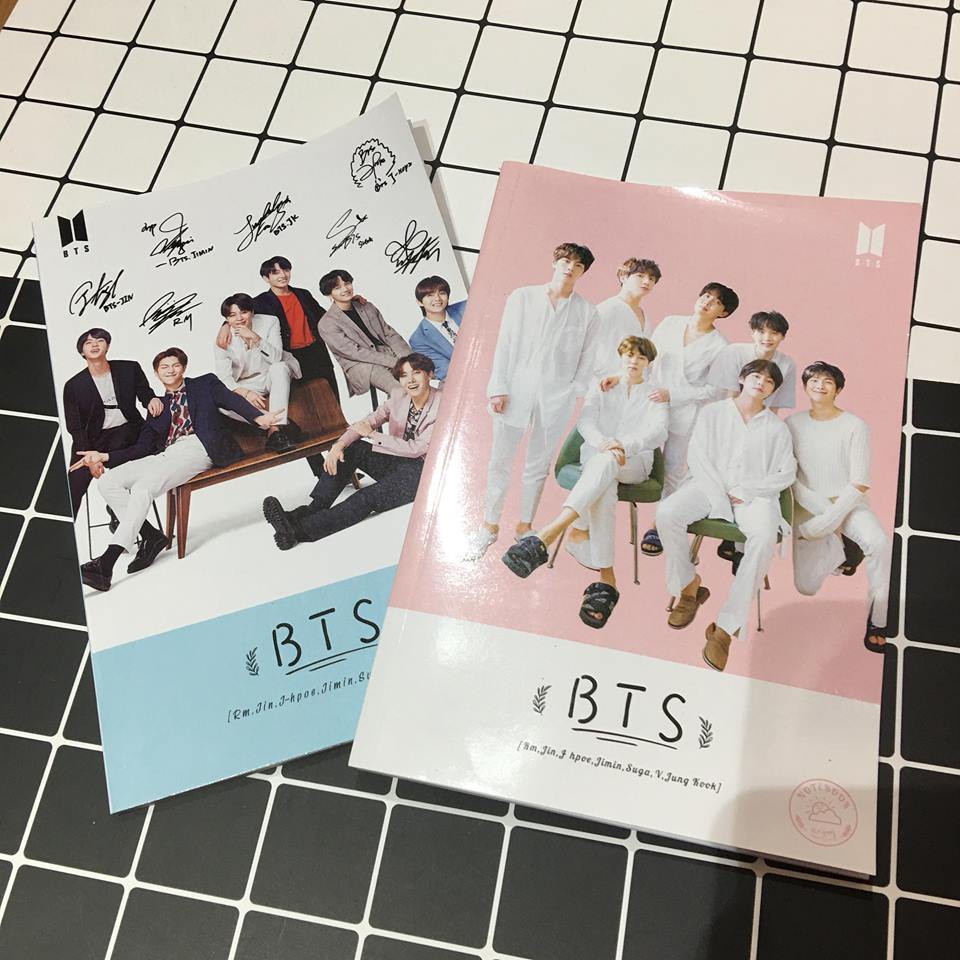 Vở BTS Nhỏ