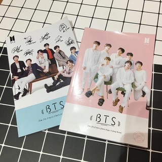 Vở BTS Nhỏ