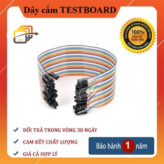 Dây cắm test board cái - cái 20 cm - dây board test cái – cái