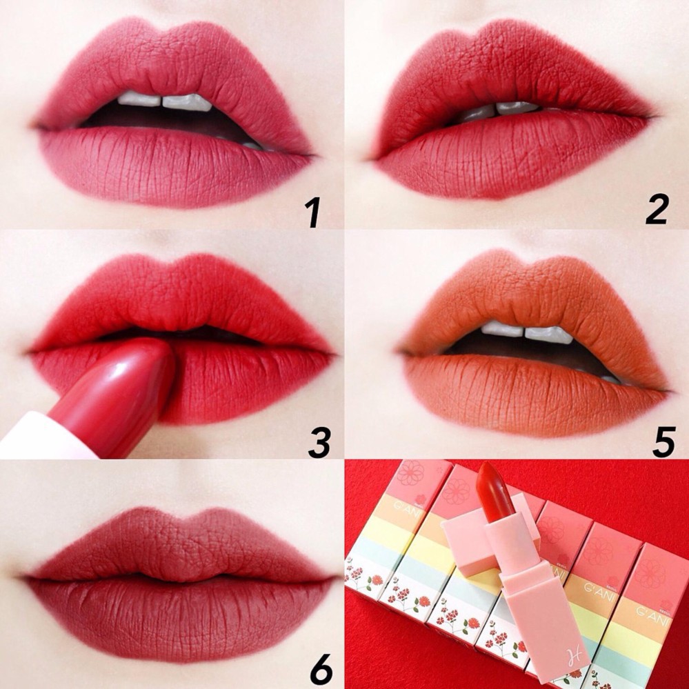 Son Thỏi Lì G'ani Seoul H Lipstick