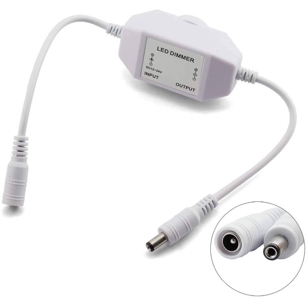 Công Tắc Điều Khiển Đèn LED 3528 5050 5730 5630 RGB 12V24V DC