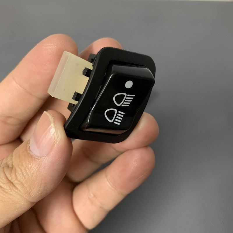 Công Tắc Tắt Đèn Có 3 Chế Độ Cho Xe Honda Wave 2021, Vision, Air Blade, Wave RSX, Future,  Lead 125 halogen