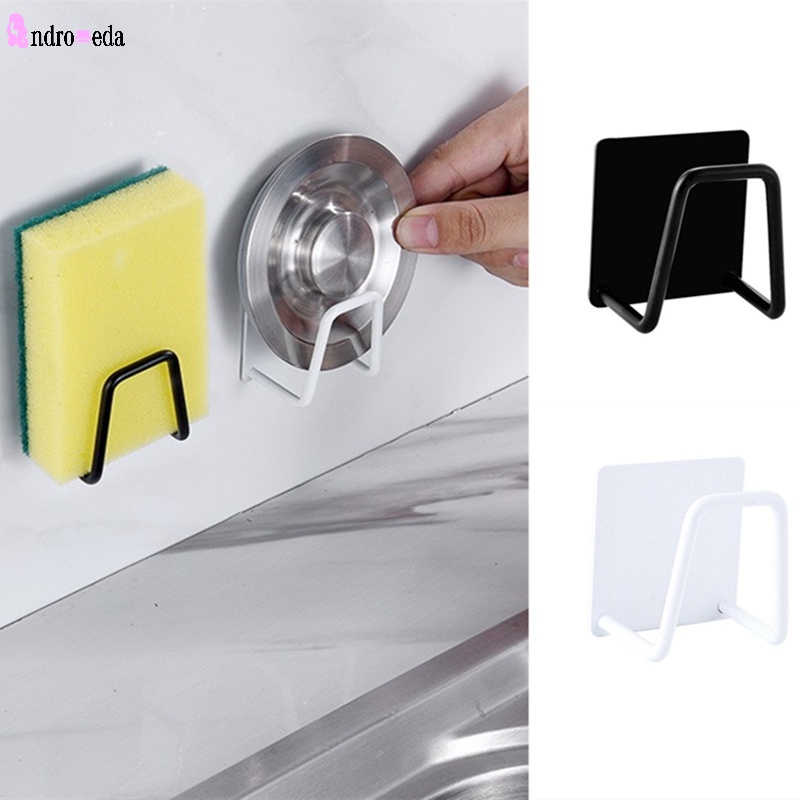 Giá Đỡ Bọt Biển Rửa Chén Đa Năng Bằng Thép Không Gỉ