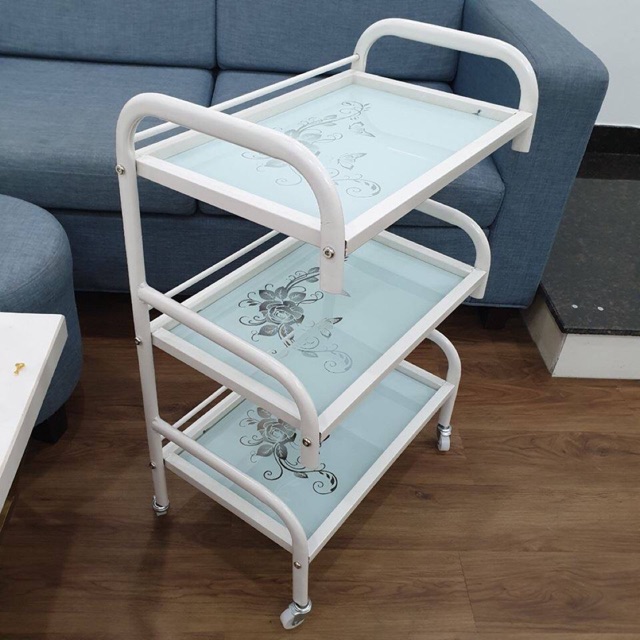 Xe đẩy kính , kệ spa