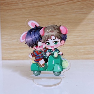 Mô hình mini chipi siêu xinh Bác Quân Nhất Tiêu
